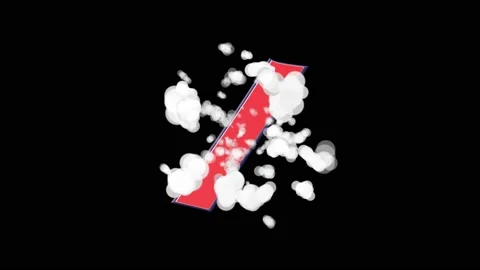 Slash, / Mathematic Sign Comic Symbol, w... | Stock Video | Pond5
