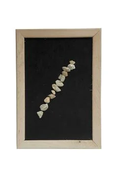 Slash stone made Stock Photos