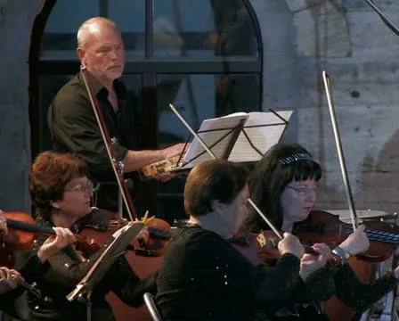 Сlassical symphony orchestra. #10 Stock-Footage 10731569
