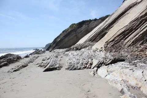 Slate Beach Stock Photos