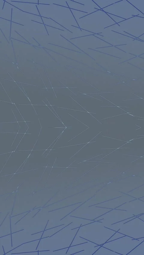 Slate Blue Crack Line Loop Subtle Minimal Abstract Motion Background Stock Footage 342986544
