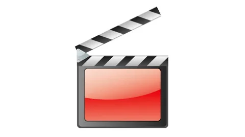 Slate board Stock Footage 40599854