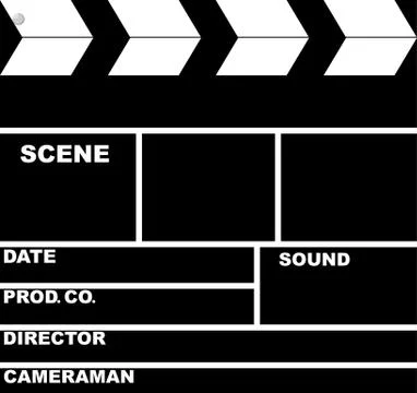 Slate Board Stock Illustration