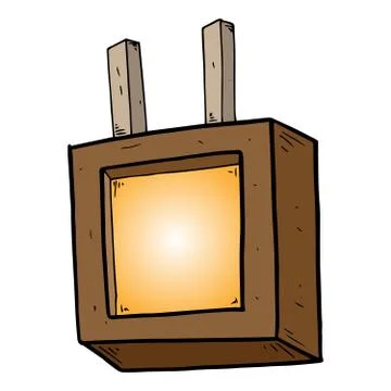 Slate board with menu. Vector illustration of a notice board, a sign for a st Stock Illustration