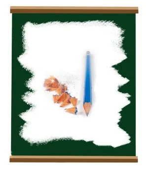Slate board Stock Photos