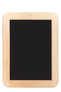 Slate isolated Foto stock