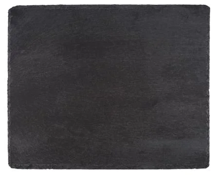 Slate isolated on a white background Stock Photos