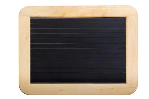 Slate with lines Foto stock