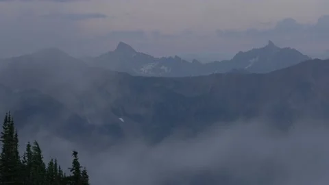 Slate Peak Clouds 스톡 동영상 229602870