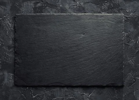 Slate plate background Stock Photos