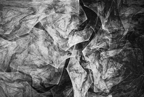 Slate rock wall Stockillustratie