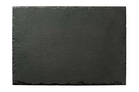 Slate serving platter texture backdrop background empty without anything on Stock Photos