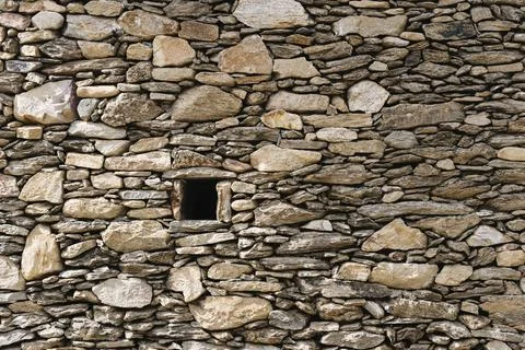 Slate Slabs Texture Wall Background. Beautiful Abstract Grunge. Pattern of black Stock Photos