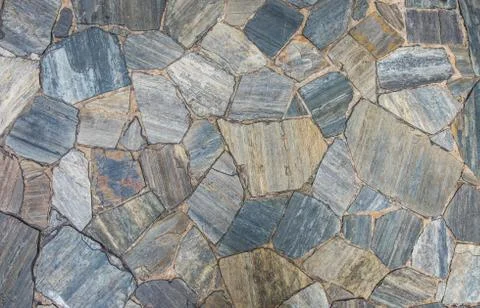 Slate stone pattern. Stock Photos