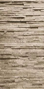 Slate stone texture. Decorative stone wall. Vector illustration Stock Illustration