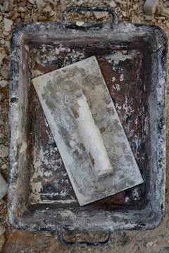Slate stone tiles texture background Stock-Fotos