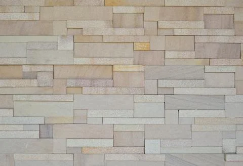 Slate stone wall Stock Photos