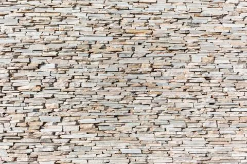 Slate Stone Wall Stock Photos