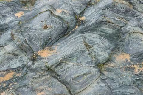 Slate stone with white lines Stock Photos