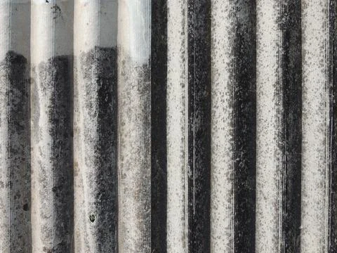 Slate texture in the process of aging close-up Stock Photos