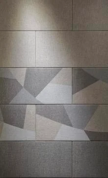 Slate tile ceramic, texture light gray.  Porcelain tile in the bathroom. Stock Photos