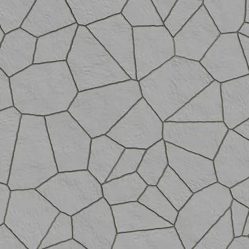 Slate Walkway Stock Illustration