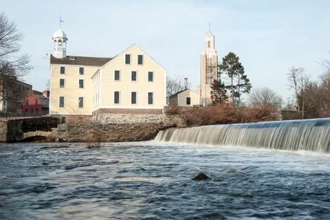 Slater Mill Stock Photos