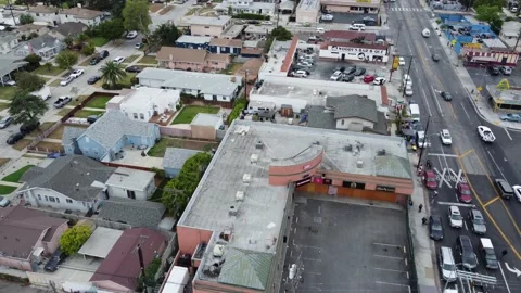 Slauson Ave  Video stock 235012788