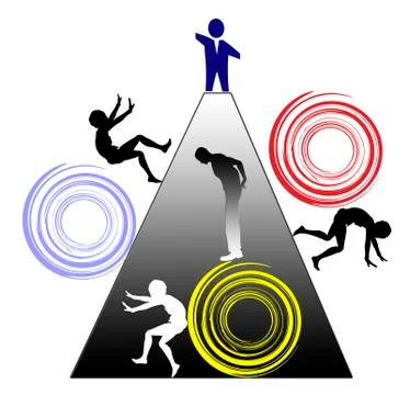 Slave Labor Stock Illustration