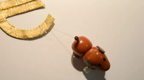 A slave to money, concept Stock Footage 43373218