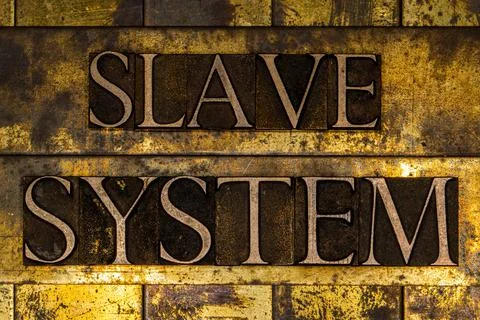Slave System Stock Photos