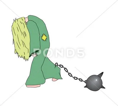 Slavery Stock Illustration