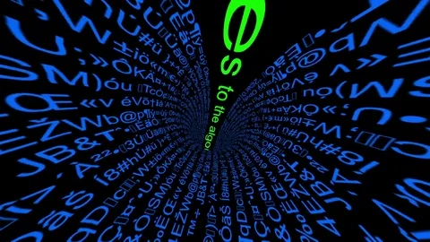 Slaves to the algorithm Stock Footage 84619355