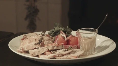 Slavic meat recipe 스톡 동영상 81291744