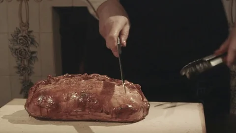 Slavic meat recipe 스톡 동영상 81297951