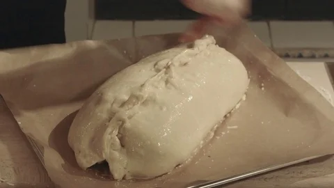 Slavic meat recipe Stock Footage 81328134