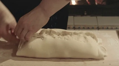 Slavic meat recipe Stock Footage 81328357