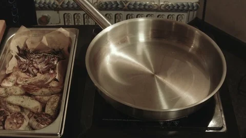 Slavic meat recipe 스톡 동영상 81328414