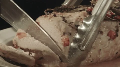 Slavic meat recipe Stock Footage 81329908