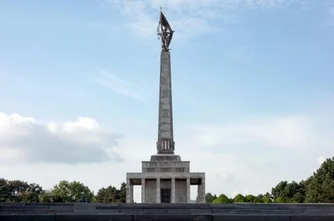 Slavin memorial Fotos Stock