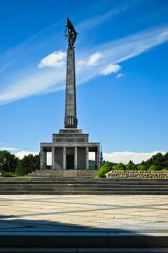 Slavin monument Stock Photos