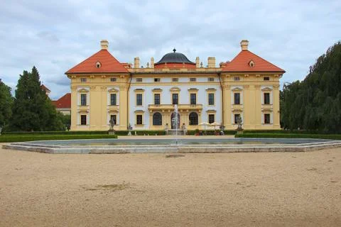 Slavkov Stock Photos