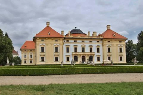 Slavkov u Brna Stock Photos