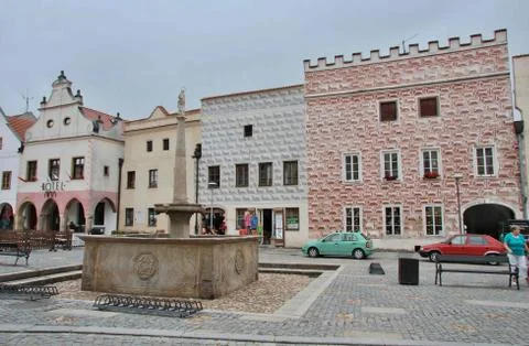 Slavonice Stock Photos