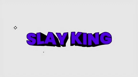 Slay King Stock Footage 314289193