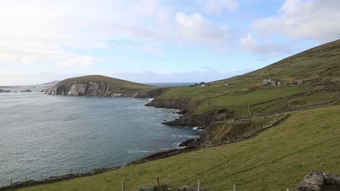 Slea Head Panorama Stock-Footage 103401535