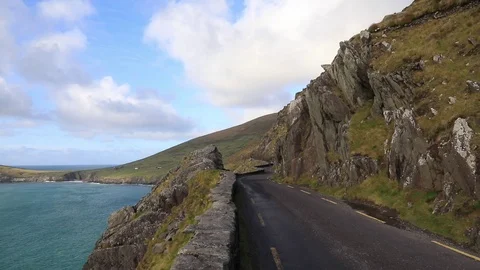 Slea Head Panorama2 Stock-Footage 103403953