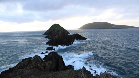 Slea Head Rocks Stock Footage 103403127