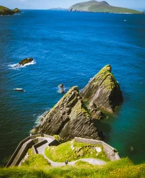 Slea_Head_county_kerry Stock Photos
