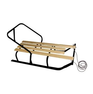 Sled Stock Illustration